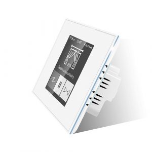 TUYA l Smart Scene Wall Switch, 3-gang, Wi-Fi