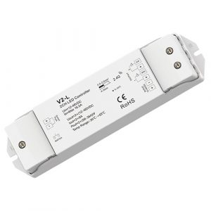 V2-L LED Controller 12-36V DC, 2x8A