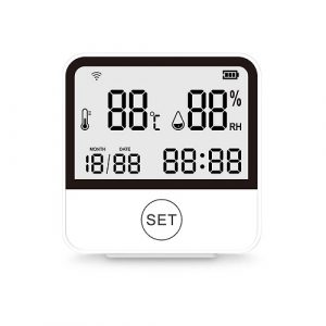 TUYA Smart Temperature and Humidity Sensor, Wi-Fi