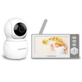 HELLOBABY Video Baby Monitor 4.3 in.