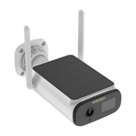 Smart Outdoor Battery Camera, 4MP, Tuya, 4G