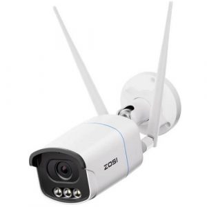 Smart Outdoor Battery Camera, 4MP, Tuya, 4G