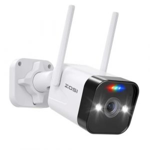 Smart Outdoor Camera, 4MP, Wi-Fi