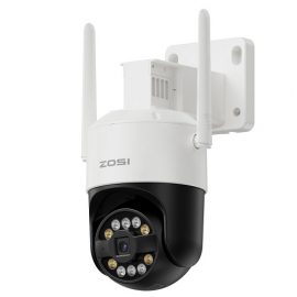 Smart Outdoor PT Camera, 8MP, Wi-Fi 6