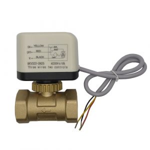 Motorized Valve, 220V, DN25