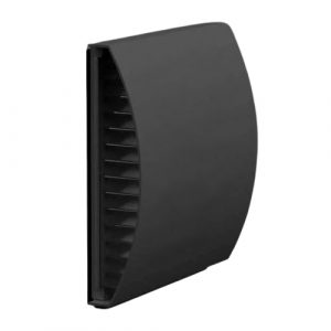 Curved Rain Shield for Single Room Energy Recovery Ventilator, Plastic