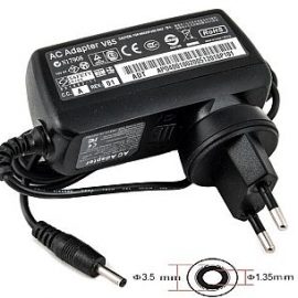 Tablet power supply HUAWEI 220V, 40W: 19V, 2.1A