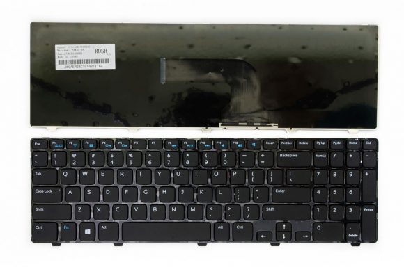 Klaviatūra DELL Inspiron 15: 3521, 3537; 15R: 5537, 5521; Vostro: 2521, V2521