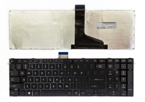 Keyboard TOSHIBA Satellite: C850, C855, C870, C875, L850, L855, L870, L875, L950, L955