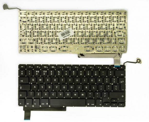 Keyboard APPLE UniBody MacBook Pro 15" A1286 2009-2012, UK