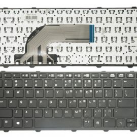 Keyboard HP ProBook 430 G2, 440 G0, 440 G1, 440 G2, 445 G2, 630 G2, 640 G1, 645 G1. with frame