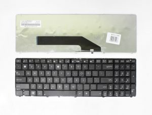 Keyboard ASUS: K50, K50A, K50I, K62, K62F, K62J, K70, K70A, K70I, K72, K72F, K72J