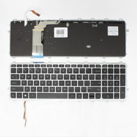 Keyboard HP Envy TouchSmart: 15-J, 17-J, M7-J, 17T-J with frame and backlit