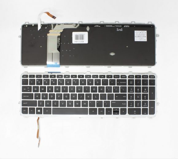 Keyboard HP Envy TouchSmart: 15-J, 17-J, M7-J, 17T-J with frame and backlit