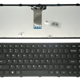 Keyboard LENOVO: Z410, G400, G405 (with frame)