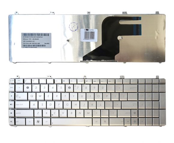 Keyboard ASUS N55, N75, X5QS, PRO7DS, X7DS (US)