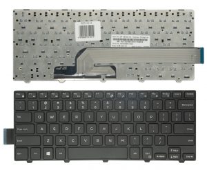 Keyboard DELL Inspiron 14: 3000, 3441, 3442, 3446, 3447, 3449, 3451, 3458