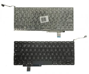 Keyboard for APPLE: MacBook Pro 17" A1297, UK