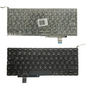 Keyboard for APPLE: MacBook Pro 17" A1297, UK