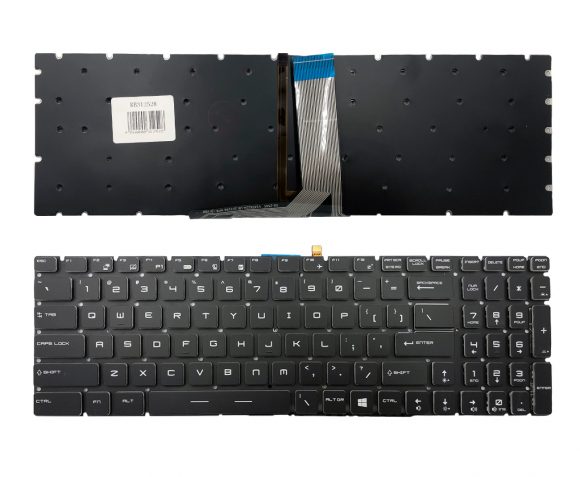 Keyboard MSI: GT72, GS60 with RGB backlit