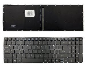 Keyboard Acer: Aspire E5-573, E5-573TG (with backlight)