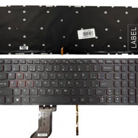 Keyboard Lenovo: Ideapad Y700, Y700-15ISK, Y700-17ISK with backlight