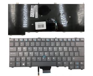 Keyboard Dell: Latitude E7240, E7440, D4HRW UK