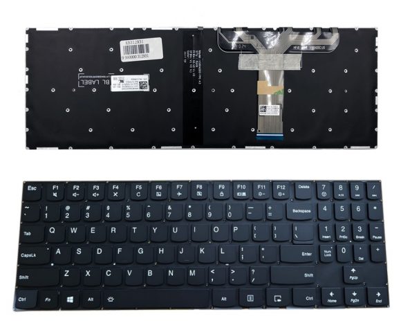 Klaviatūra Lenovo: Legion Y520 with red backlight