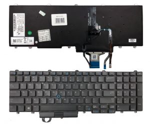 Keyboard Dell: Latitude E5550, 5580 / Precision 15 7510, 3510 / Precision 17 7710