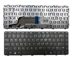 Keyboard HP: Probook 430 G3, 440 G3, 445 G3 (with frame)