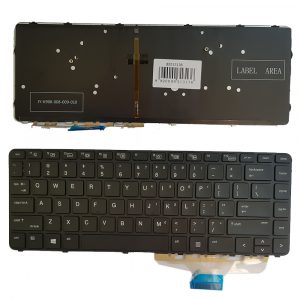 Keyboard HP: EliteBook Folio 1040 G3, 844423-001 with backlight
