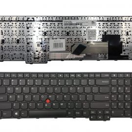 Keyboard Lenovo: ThinkPad E550 E555 with frame and trackpoint