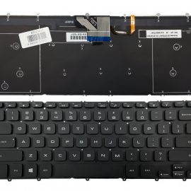 Keyboard Dell: Precision M3800 XPS 15 9530 with backlight