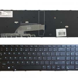Keyboard HP: Probook 450 G5, 455 G5, 470 G5 with frame