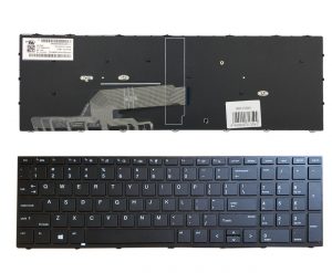 Keyboard HP: Probook 450 G5, 455 G5, 470 G5 with frame
