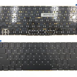 Keyboard APPLE Macbook Pro 13, 15, A1989, A1990 with Touch Bar (US)