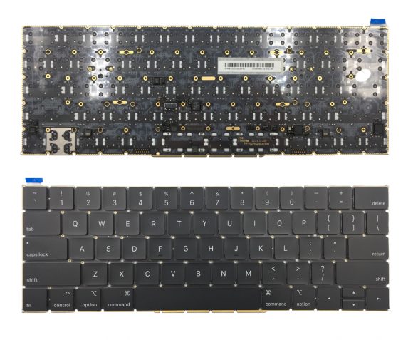 Keyboard APPLE Macbook Pro 13, 15, A1989, A1990 with Touch Bar (US)