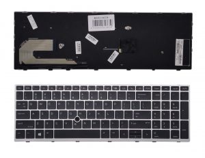Keyboard HP: Elitebook 850 G5 755 G5 ZBook 15u G5