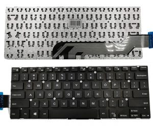 Keyboard DELL Inspiron: 5370, 5379, 7375, 5369, 5579, 7466