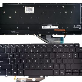 Keyboard DELL XPS 13: 7390, 9730, 9780