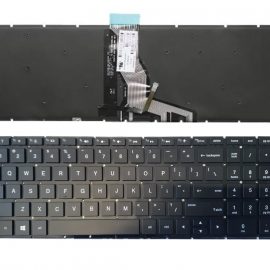 Keyboard HP 250 G6, 255 G6, 256 G6, 258 G6, 15-BS with backlight (US)