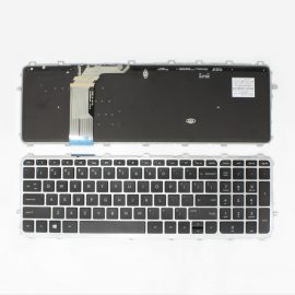 Keyboard HP Envy TouchSmart: 15-J, 17-J, M7-J, 17T-J with frame