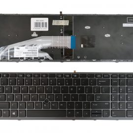 Keyboard HP ZBook 15 G3, G4, 17 G3, G4 (US) with backlight