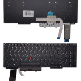 Keyboard LENOVO Thinkpad E15 Gen 2, with trackpoint, US