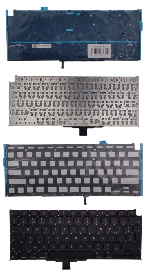 Keyboard APPLE A2337, UK, with backlight