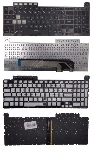 Keyboard ASUS FA506, FA706, US, with backlight