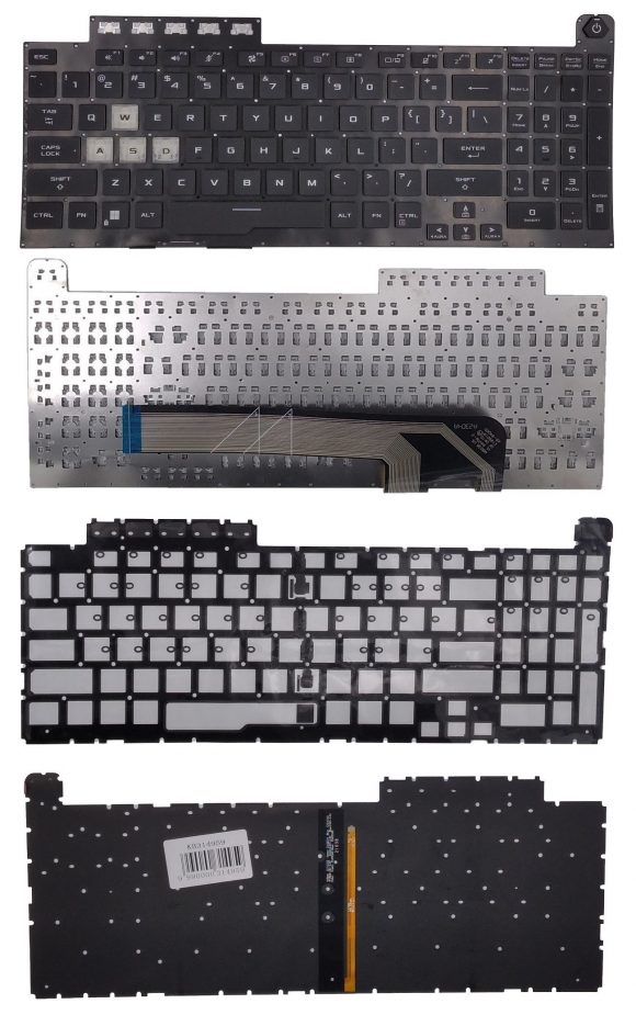 Keyboard ASUS FA506, FA706, US, with backlight
