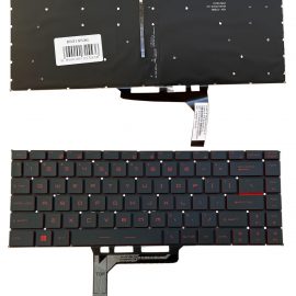 Keyboard MSI GF63 with red backlit (US)