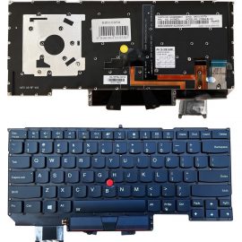 Keyboard LENOVO X1 Carbon Gen 6, with Trackpoint, with Backlight, US