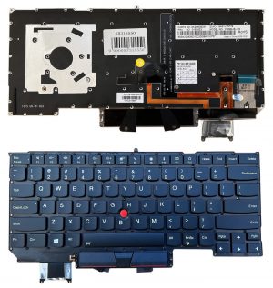 Keyboard LENOVO X1 Carbon Gen 6, with Trackpoint, with Backlight, US